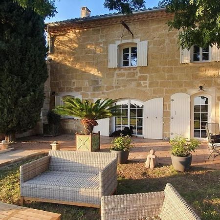 Les Bonbonnettes Bed and Breakfast Le Cailar Buitenkant foto