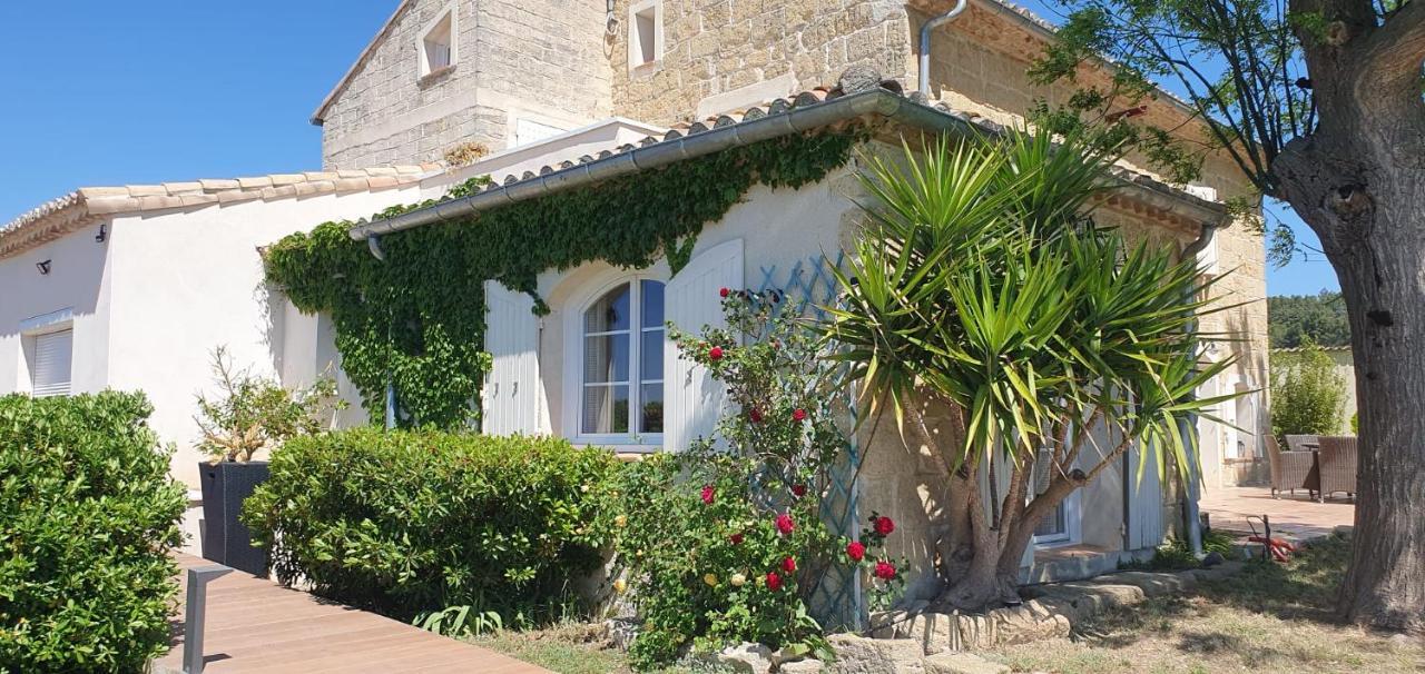 Les Bonbonnettes Bed and Breakfast Le Cailar Buitenkant foto